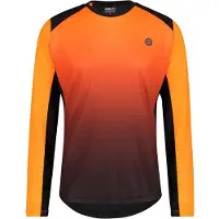 Agu Maillot de Cyclisme AGU Men MTB LS Neon Orange-XXL