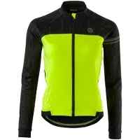 Agu Veste de Vélo AGU Femme Hivis Essential Black/Yellow-XXL