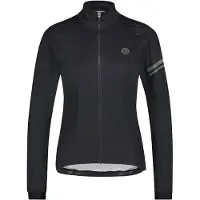 Agu Veste de Cyclisme AGU Women Premium Event Rain Jacket Black-S