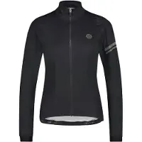 Agu Veste de Cyclisme Women Premium Event Rain Jacket Black-XL