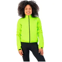 Rogelli Femmes, Veste de cyclisme, Core (XS), Jaune, XS