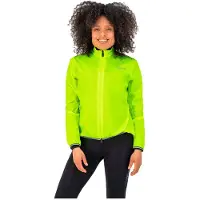 Rogelli Femmes, Veste de cyclisme, Essential (XS), Jaune, XS