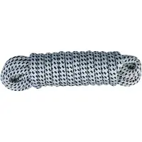 Talamex Dockline Pp Rope 16 Mm Blanc 15 m