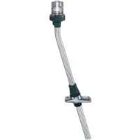 Seachoice All Round Telescoping Light Noir,Argenté