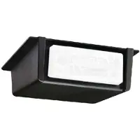 Seachoice Underdash Overhead Radio Mount Noir