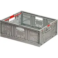 Denox 60x40x23 Cm Storage Box Gris