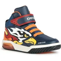 Geox Baskets montantes enfant Geox J INEK BOY B enfant || Taille 31