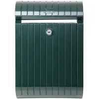 TATAY Piccolo Mailbox Argenté