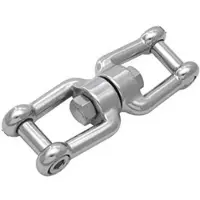 Lalizas Jaw&jaw Hexagonal Interne Inox 316 Pivotant