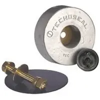 Tecnoseal Baglietto Galvanisé Anode de Heck 4.17kg 135 mm 135 mm