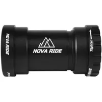 Nova Ride Pf30 30 Mm Fsa/rotor Bottom Bracket Argenté 68/73 mm