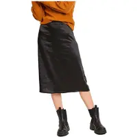 Vila Jupe Midi Taille Haute Meko
