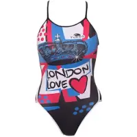 Turbo Maillot De Bain London Love