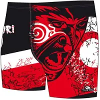 Turbo Maori Head 2013 Jammer Rouge 2XL Homme