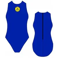 Turbo Basic Swimsuit Bleu L Femme