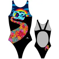 Turbo Maillot De Bain Oz World Pro Resist