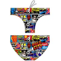 Turbo Slip De Bain Comic Polo City
