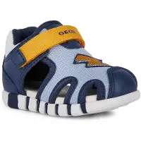 Geox B Sandal Iupidoo B Couleur Bleu