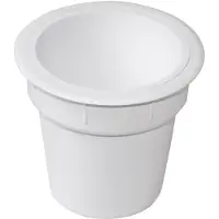 Emuca Pot Object Holder Accessory 80 Mm Clair