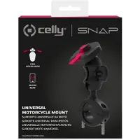 Celly Support de téléphone Snap - Compatible avec tous les modèles de smartphones