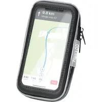 Celly Flex Bike XXL Support de Téléphone Universel Résistant à l'Eau avec Coque Vélo Guidon