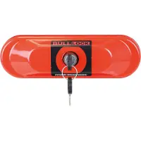 Matador Sécurisation de la cale Bull-Lock ovale acier inoxydable revêtement par poudre