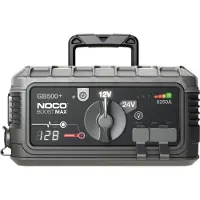 NOCO Boost Max Jump Starter 12/62500a 24v Clair