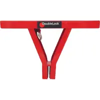 Jumbo 35080500 DoubleLock Van Lock Antivol Pour Attelage