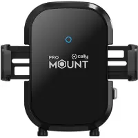 Celly MOUNTCHARGE15 Support de téléphone sans fil 15W BK