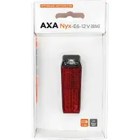 Axa Feu arrière - - E-bike - Rouge - Installation facile - Mixte