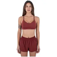 Hurley Soutien-gorge De Sport à Faible Impact Solid Cross Back