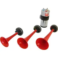 Carpoint Avertisseur sonore Tour de France 12 V, 117 dB