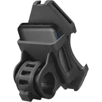 Celly Support de Téléphone Universel Vélo avec Batterie Externe Guidon Sangle