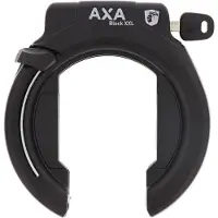 Axa Cadenas à anneau Block XXL ART2** Noir