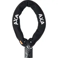 Axa Cadenas à chaîne Newton Promoto 4, 100 cm, ø 10,5 mm, noir