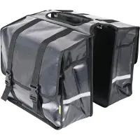 Dresco Sacoche double pour vélo Transporter 40 litres
