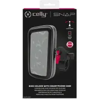 Celly Handlebar Smartphone Holder 170x90 Mm Clair