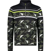 CMP 33l1037 Long Sleeve T-shirt Vert 2XL Homme