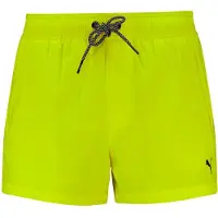 Puma Length Swimming Shorts Jaune L Homme