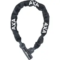 Axa Chainlock Linq avec revêtement en nylon 1000 x 9,5 mm noir