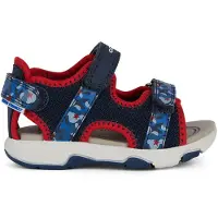 Geox B Sandal Multy Boy Couleur Bleu