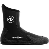 Aqua Lung Superzip 5 Mm Chaussons néoprène Noir EU 38 Noir EU 38