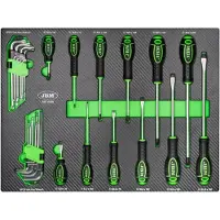 JBM Jeu De Tournevis/clés Allen/torx