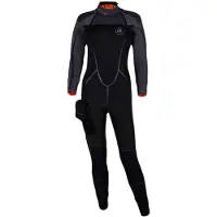 Apeks Combinaison De Plongée Pour Femme Thermiq 5 Mm