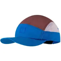 Buff 5 Panel Go Cap Bleu L-XL