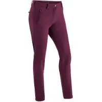 Maier Sports Helga Slim Pants Violet M / Regular Femme