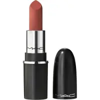 MAC MACximal Mini Silky Matte Lipstick rouge à lèvres mat teinte Warm Teddy 1.7 g