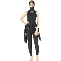Mares Gilet Thermique à Capuche Flexa 3 Mm