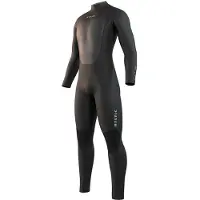 Mystic Star 3/2mm Long Sleeve Back Zip Neoprene Suit Noir XL Homme