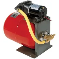 VETUS Hydrophoor Hf Water Compressor 8l 12v Argenté
